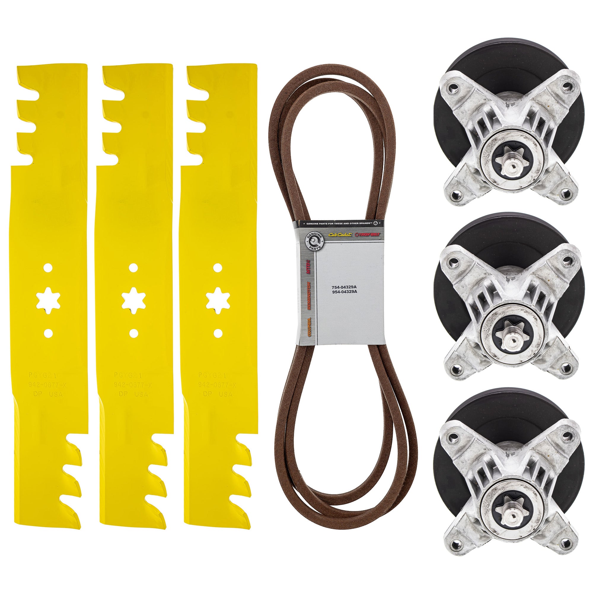 CUB CADET 1002174 Blade Spindle Belt Kit