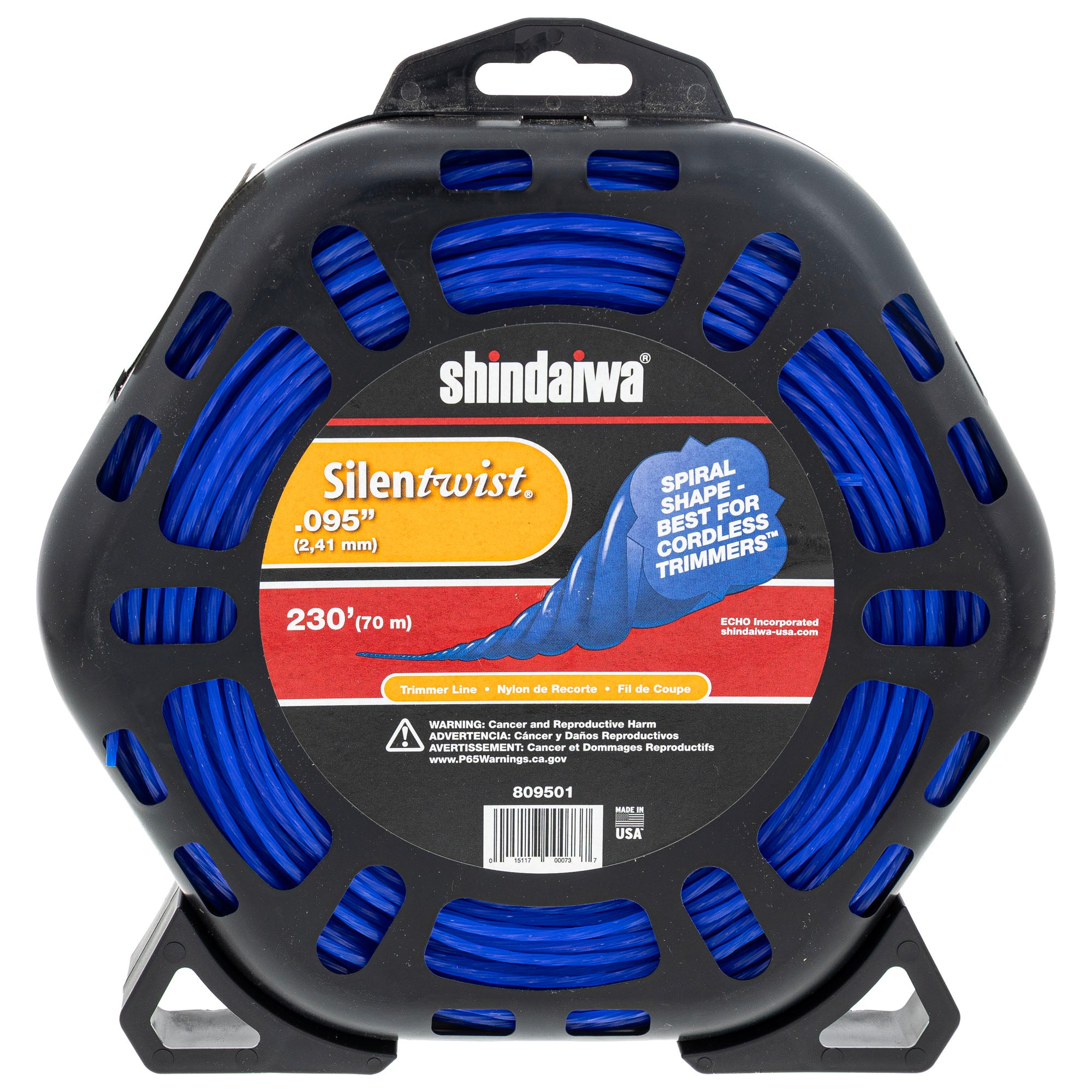 Shindaiwa 809501 1 Lb Donut .095 Silentwist Trimmer Line
