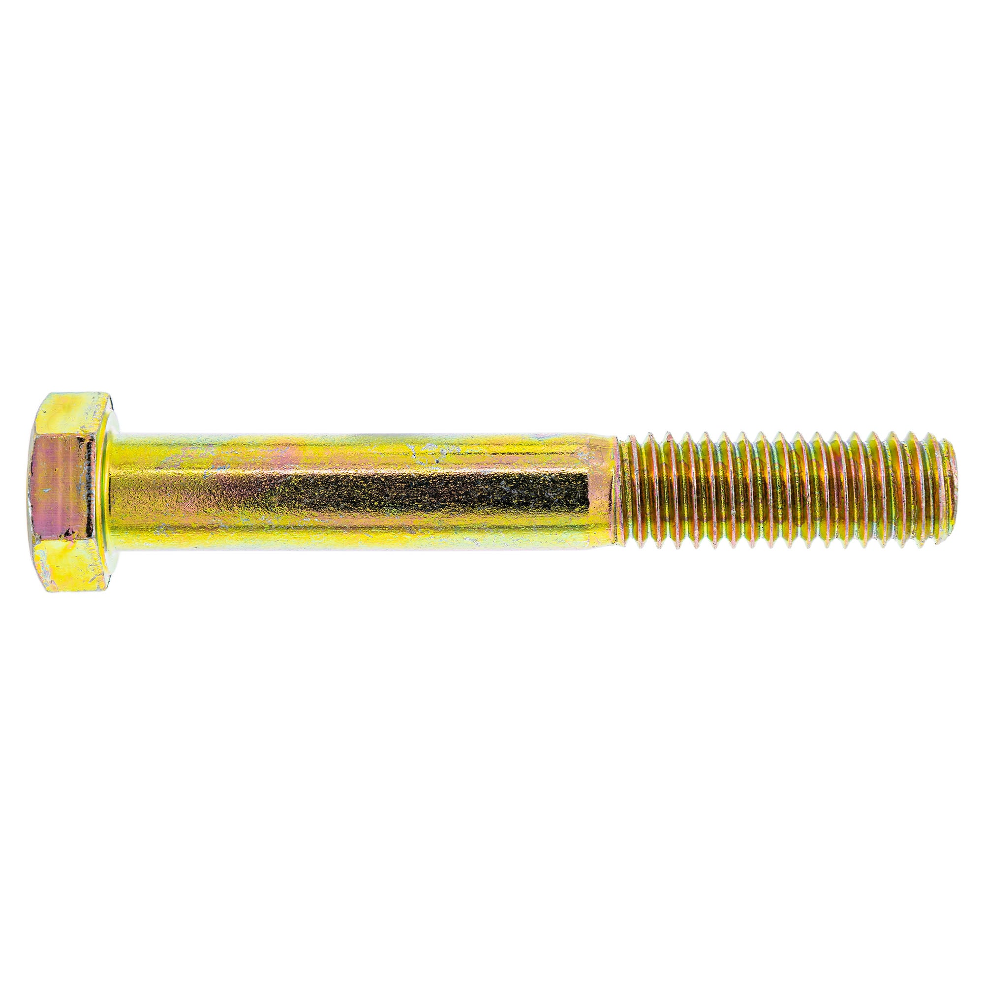 Spartan Mowers 418-0042-00 1/2-13 X 3-1/2 HEX C/S GR 5 ZINC YELLOW