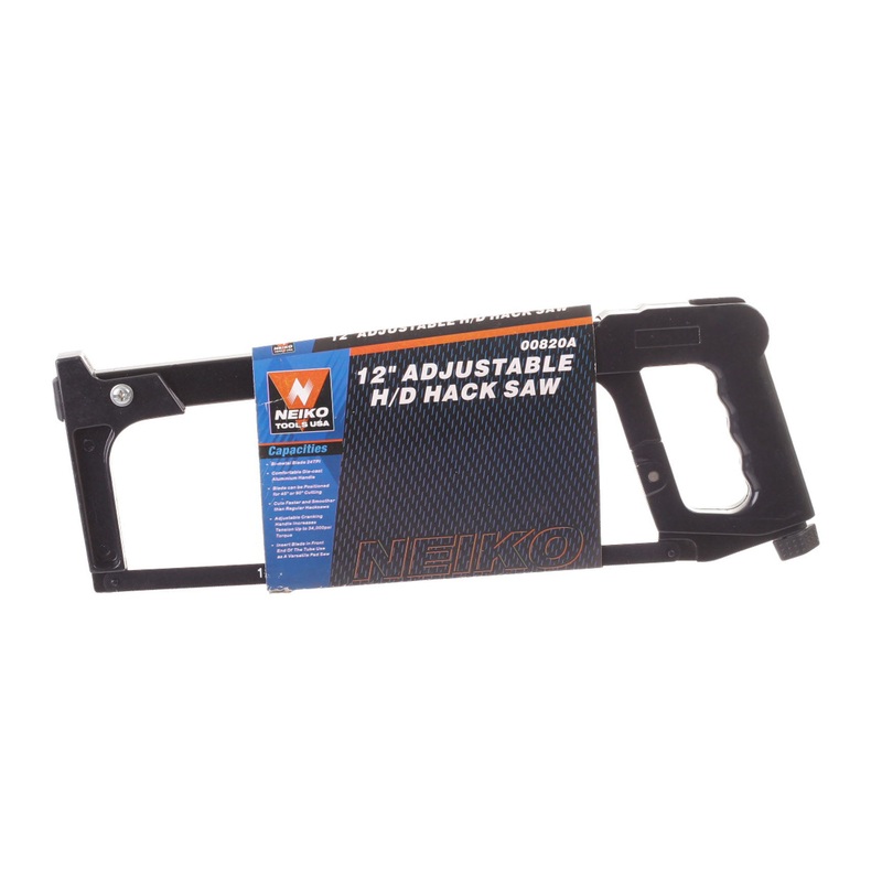12'' ADJUSTABLE HACK SAW