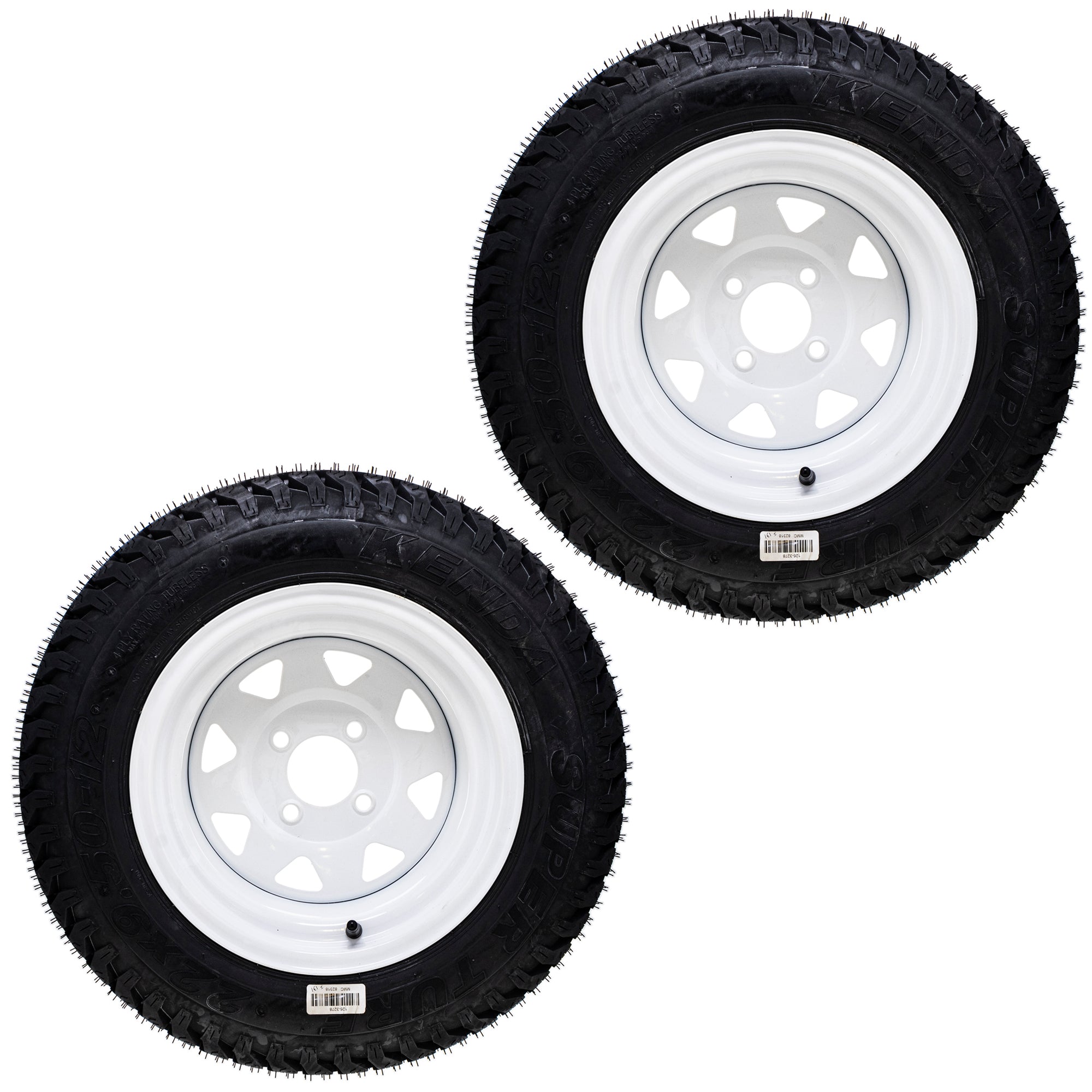 Exmark 126-3278 2 Tire and Wheel Set 2-Pack