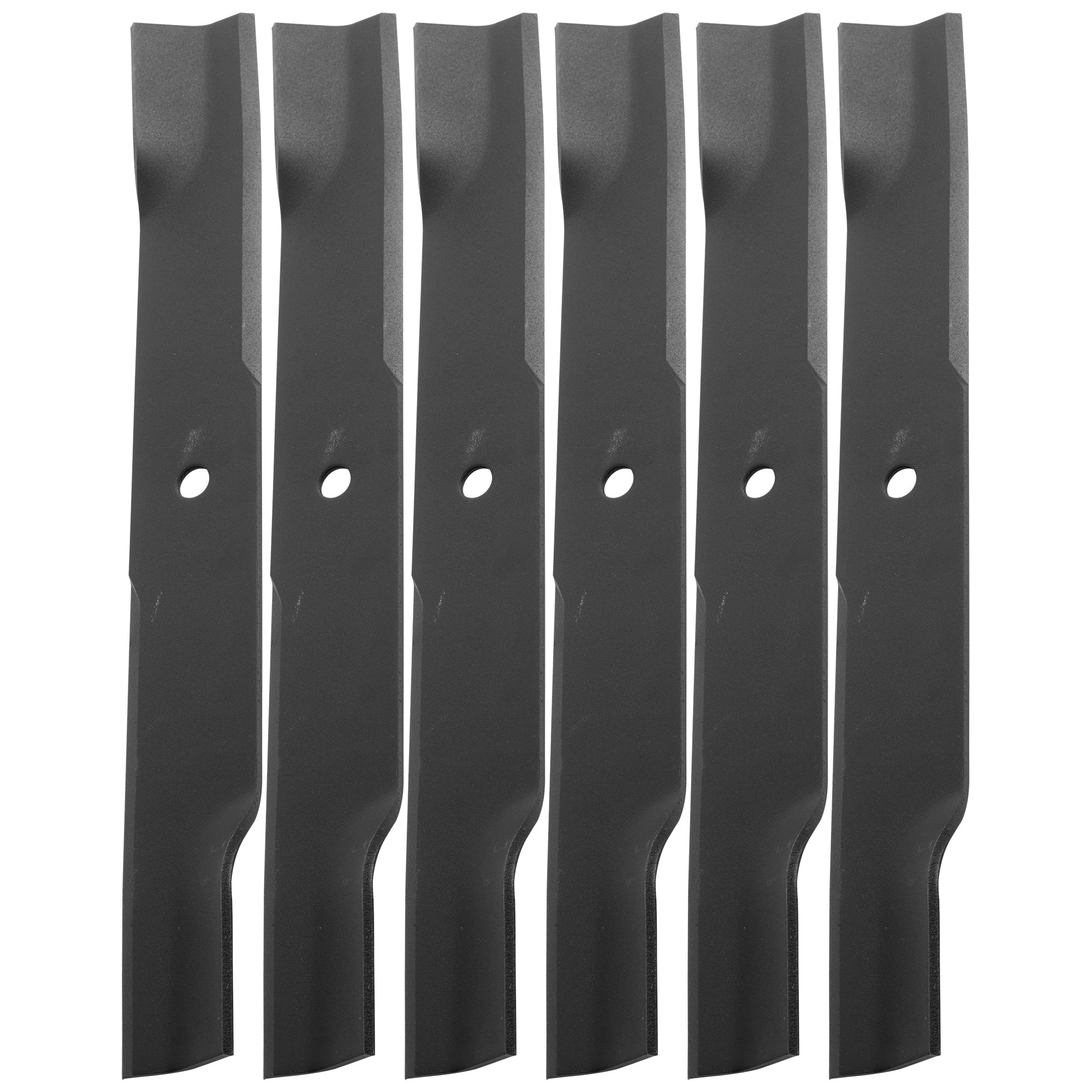 Exmark 103-1580-S High Lift SPK Solid Blades 6-Pack