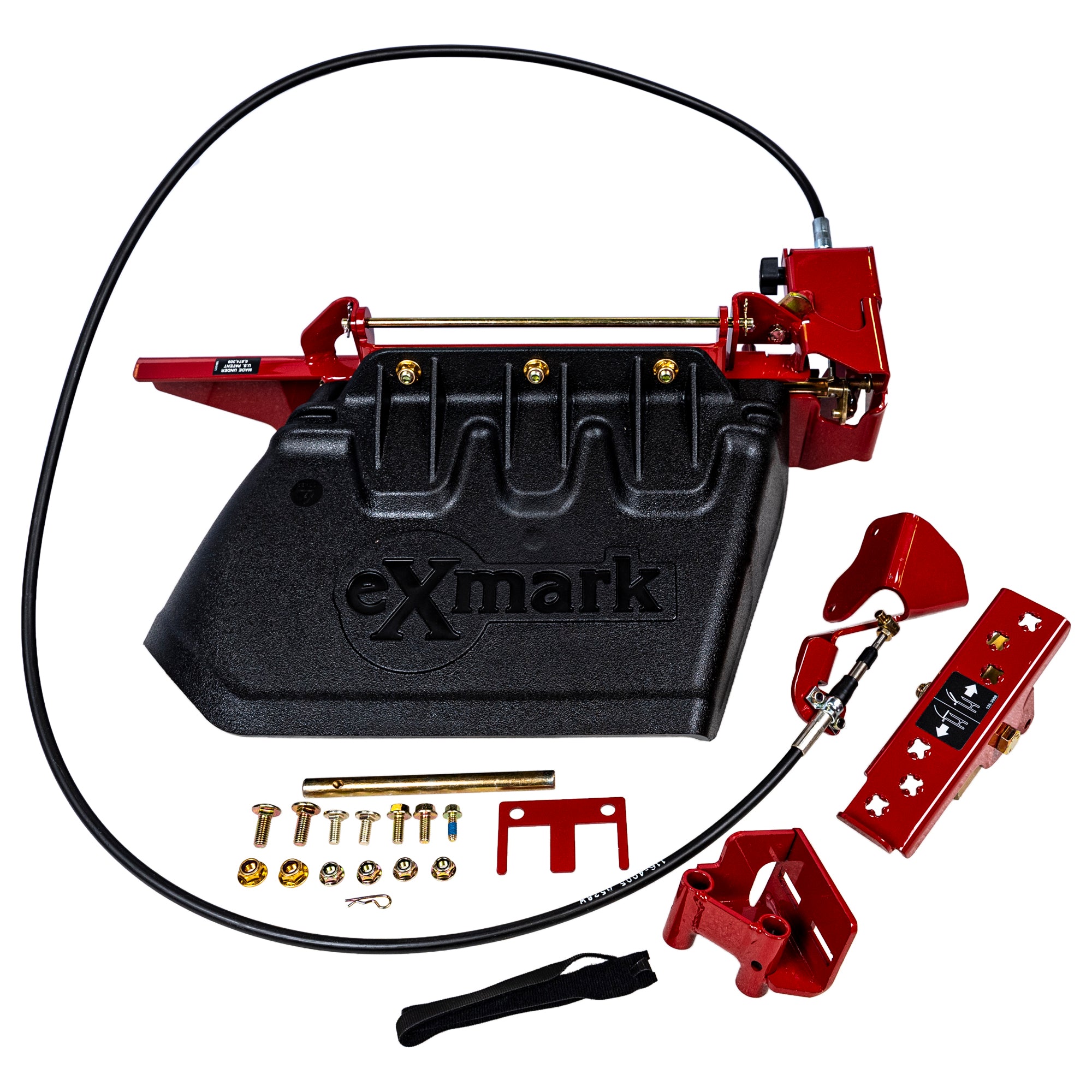 Exmark 135-2472 Operator Control Decal Foot
