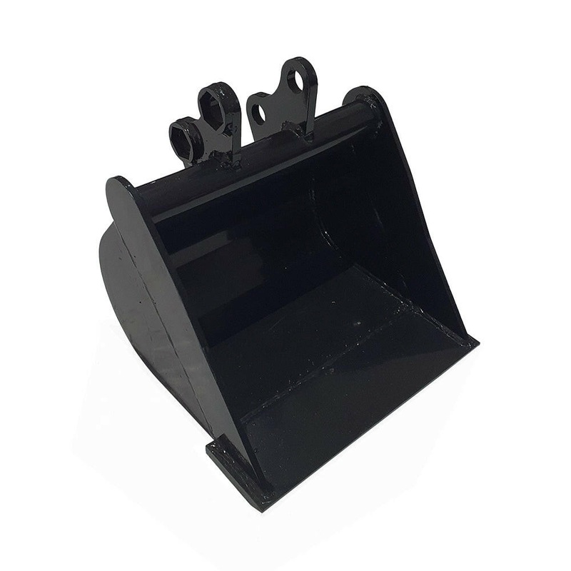 15" Toothless Bucket for 1 Ton Mini Excavator | AGT-12EX-WD15B