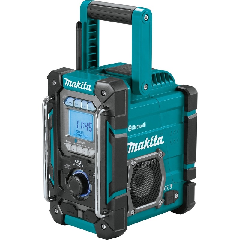 18V LXT / 12V max CXT LithiumIon Cordless Bluetooth Job Site Charger / Radio, Tool Only