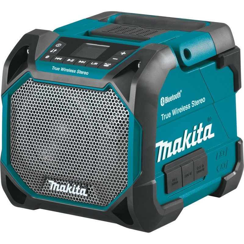 18V LXT / 12V max CXT LithiumIon Cordless/Corded Bluetooth Job Site Speaker, Tool Only (XRM11)