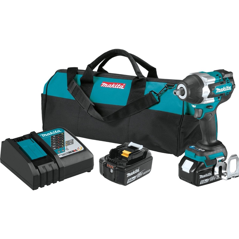 18V LXT Lithium-Ion Brushless Cordless 4-Speed Mid-Torque 1/2 Sq Drive Impac