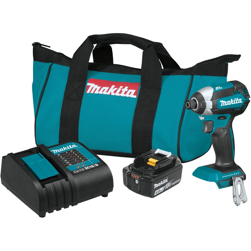 18V LXT Lithium-Ion Brushless Cordless Impact Driver Kit var spd