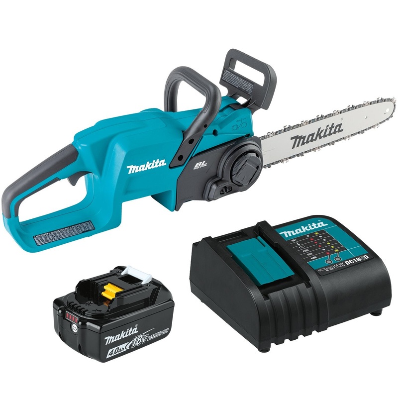 18V LXT LithiumIon Brushless Cordless 14" Chain Saw Kit (4.0Ah) (XCU11SM1)