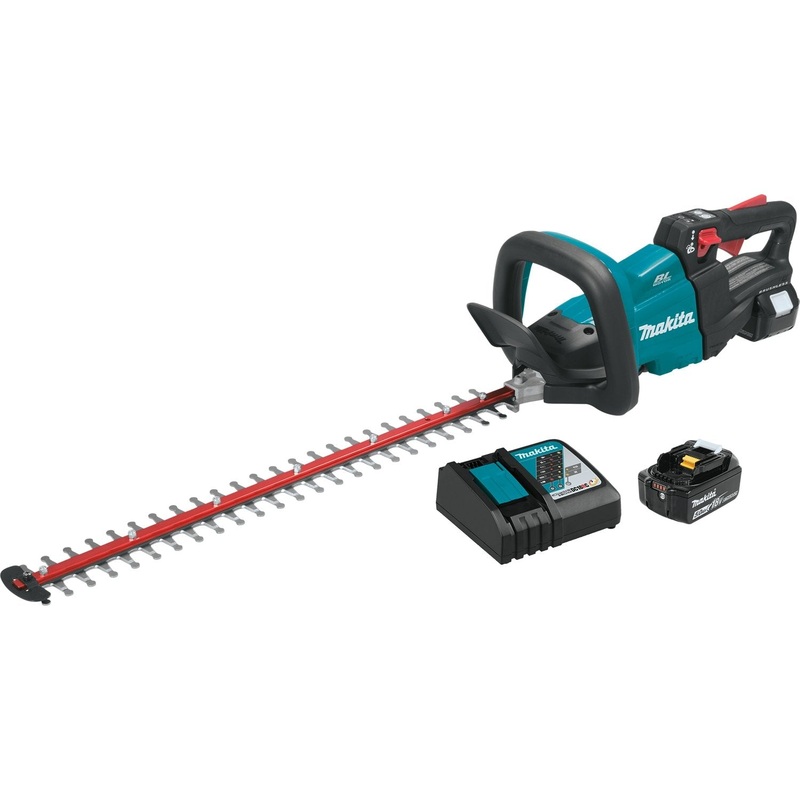 18V LXT LithiumIon Brushless Cordless 24" Hedge Trimmer Kit (5.0Ah)