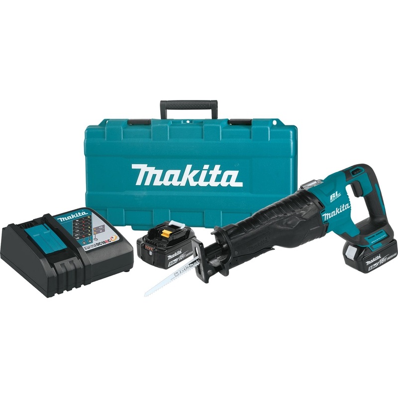 18V LXT LithiumIon Brushless Cordless Reciprocating Saw Kit (5.0Ah)