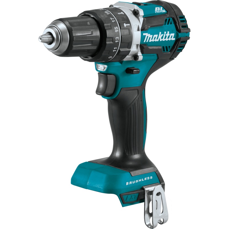 18V LXT LithiumIon Compact Brushless Cordless 1/2" Hammer DriverDrill, Tool Only