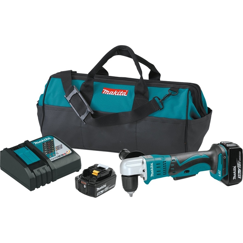 18V LXT LithiumIon Cordless 3/8" Angle Drill Kit (3.0Ah)