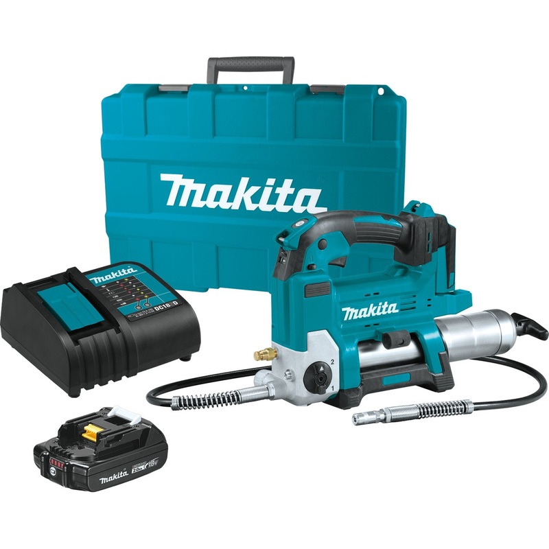 18V LXT LithiumIon Cordless Grease Gun Kit (2.0Ah) (XPG01SR1)