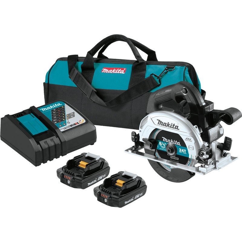 18V LXT LithiumIon SubCompact Brushless Cordless 61/2 Circular Saw Kit (2.0Ah)