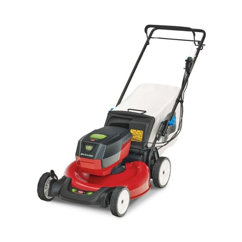 21" 60V MAX* Battery SMARTSTOW Self-Propel High Wheel Mower (21357)