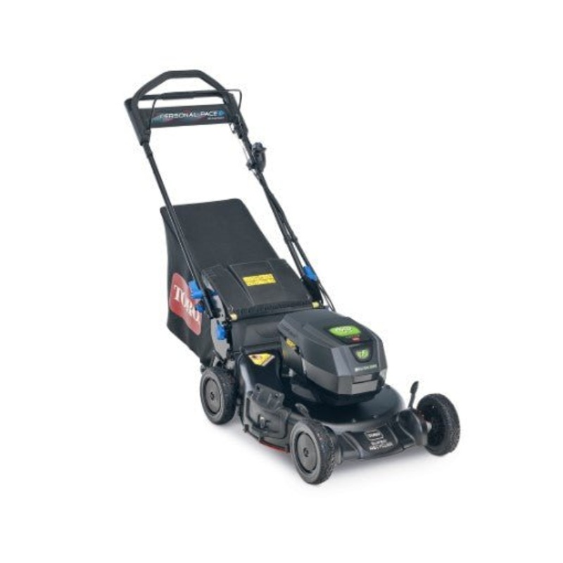 21" 60V MAX* Electric Battery Personal Pace Super Recycler Lawn Mower (21388)