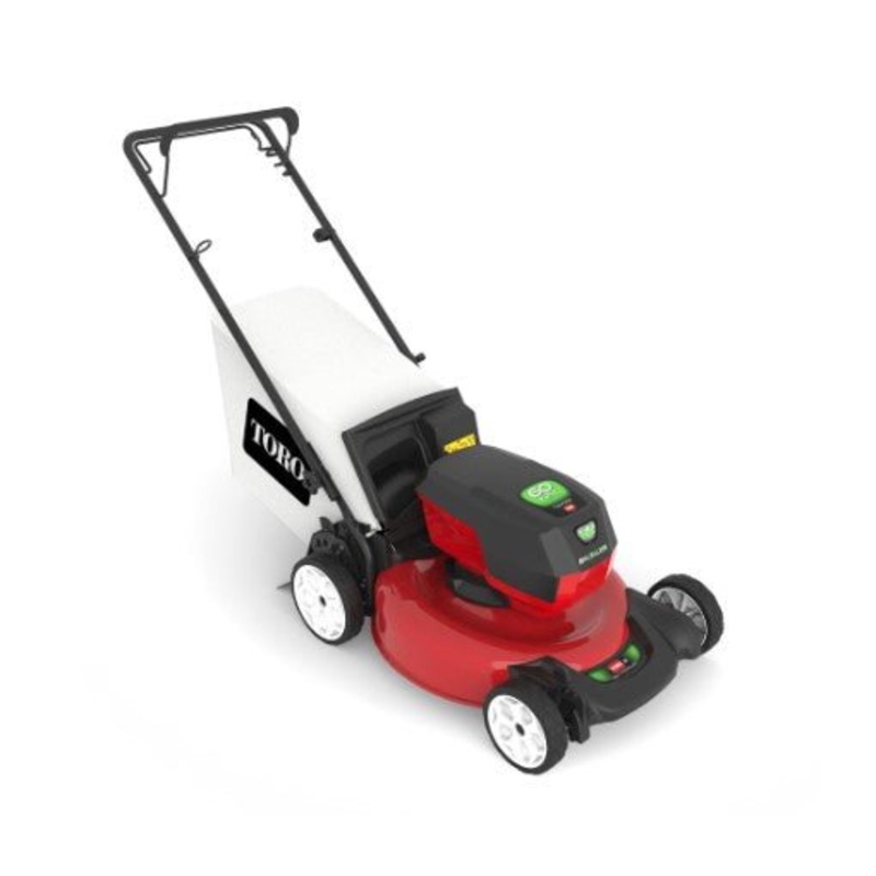 21" 60V MAX* Electric Battery SMARTSTOW Self-Propel High Wheel Lawn Mower TOOL ONLY (21356T)