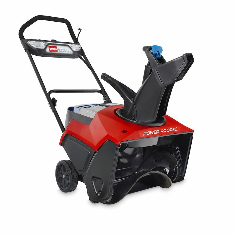 21 in. (53 cm) 60V MAX* (10Ah) Electric Battery Power Clear Self Propel Snow Blower (39921)