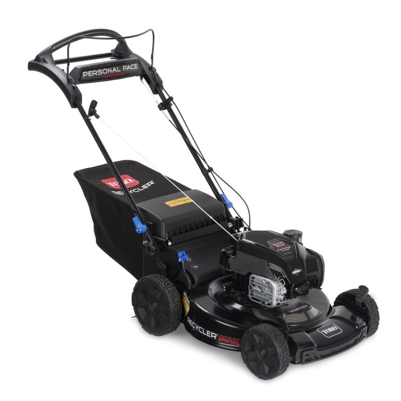 22 in. Recycler Max w/ Personal Pace & SmartStow Gas Lawn Mower (21486)