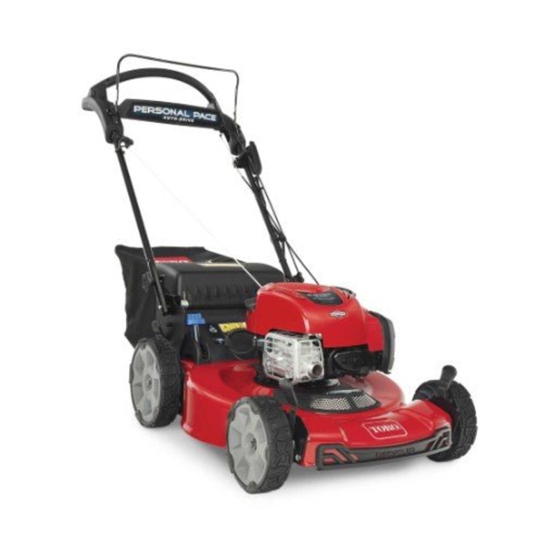 22" Personal Pace Auto-Drive Electric Start Lawn Mower (21464)