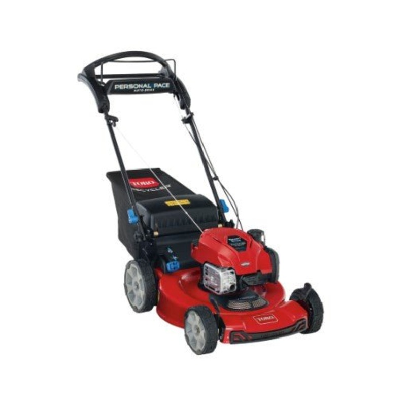 22" SMARTSTOW Personal Pace Auto-Drive High Wheel Lawn Mower (21465)