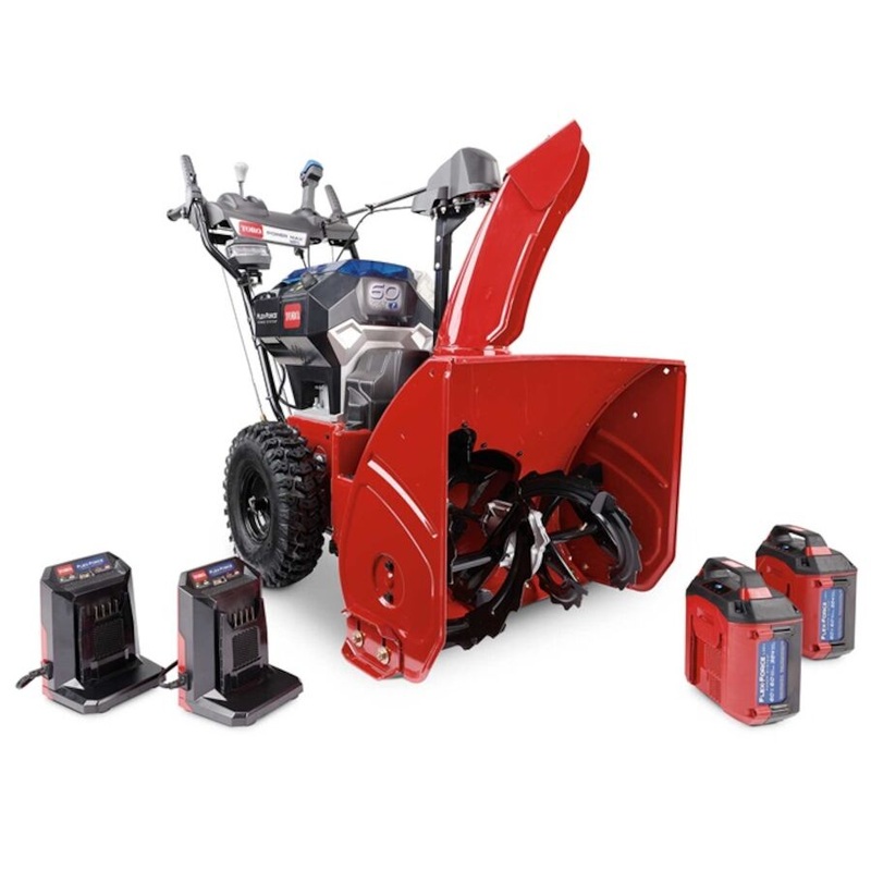 24" 60V MAX* (2 x 6.0 ah) Electric Battery Power Max e24 Two-Stage Snow Blower (39924)