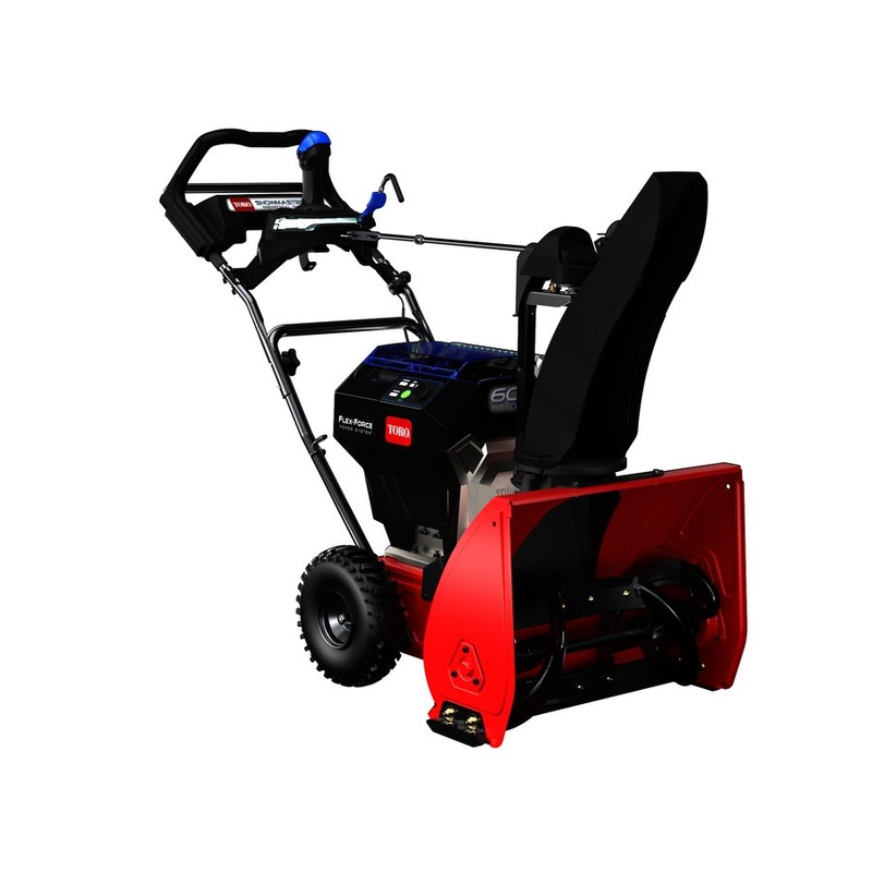 24 in. (61 cm) SnowMaster 60V Snow Blower with (1) 10Ah and (1) 5Ah Battery and Charger (39915)