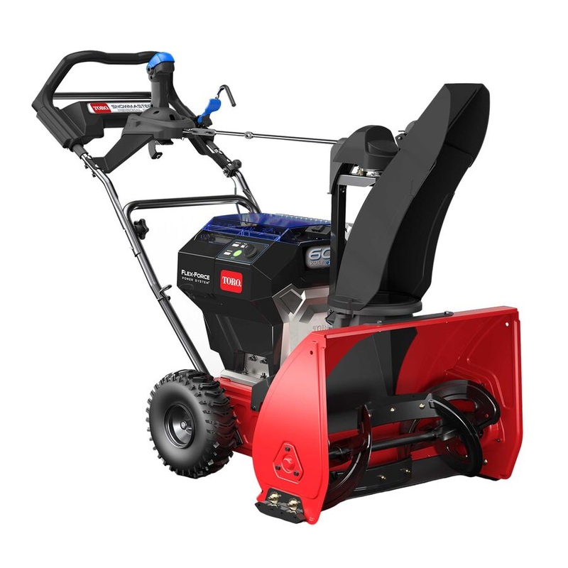 24 in. SnowMaster 60V Snow Blower w/ (1) 10Ah Battery and 2 amp Charger (39914)