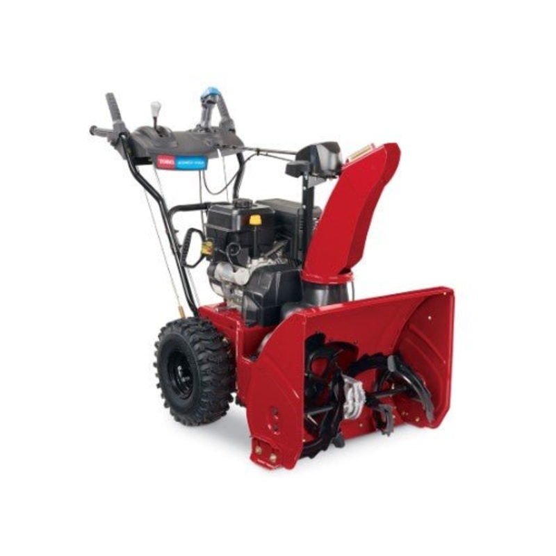 24" Power Max 824 OE 252cc Two-Stage Electric Start Gas Snow Blower (37798)