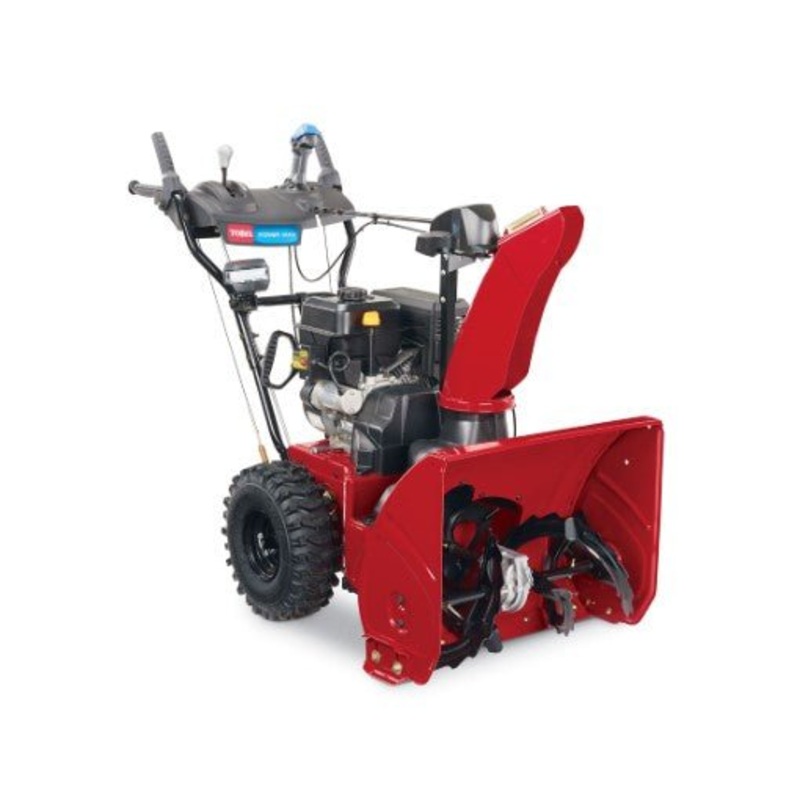 26" Power Max 826 OAE 252cc Two-Stage Electric Start Gas Snow Blower (37799)