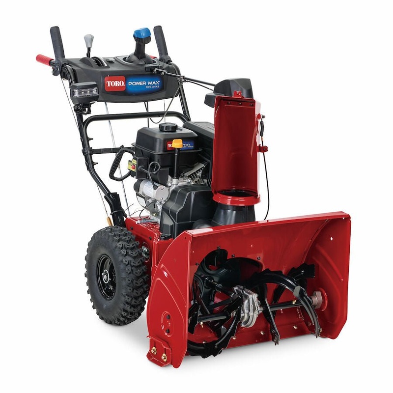 26" Power Max 826 OHAE 252cc Two-Stage Electric Start Gas Snow Blower (37805)
