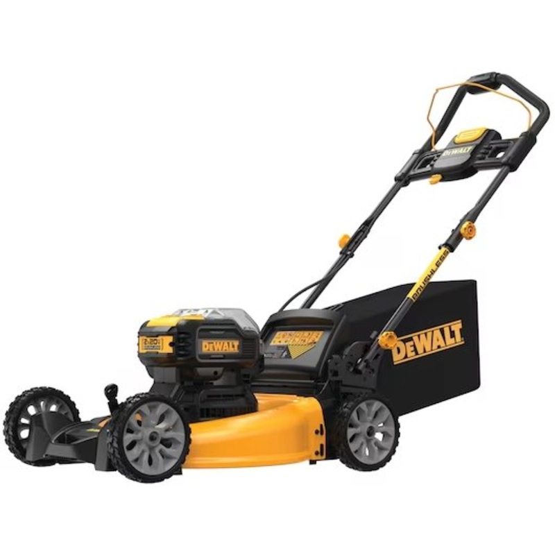 2X20V MAX* 21-1/2 IN. BRUSHLESS CORDLESS PUSH MOWER