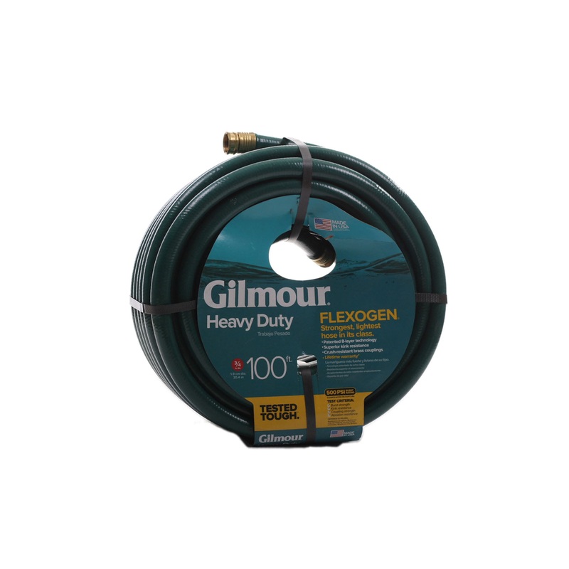 3/4X100FT FLEXOGEN GARDEN HOSE