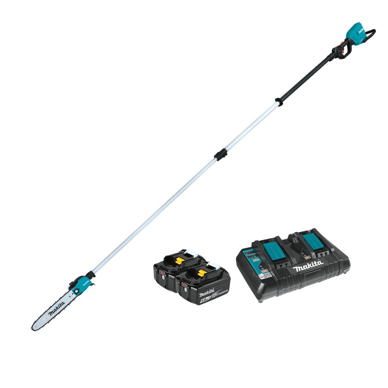 36V (18V X2) LXT Brushless 10" Telescoping Pole Saw Kit, 13' Length (5.0Ah) (XAU02PTB)