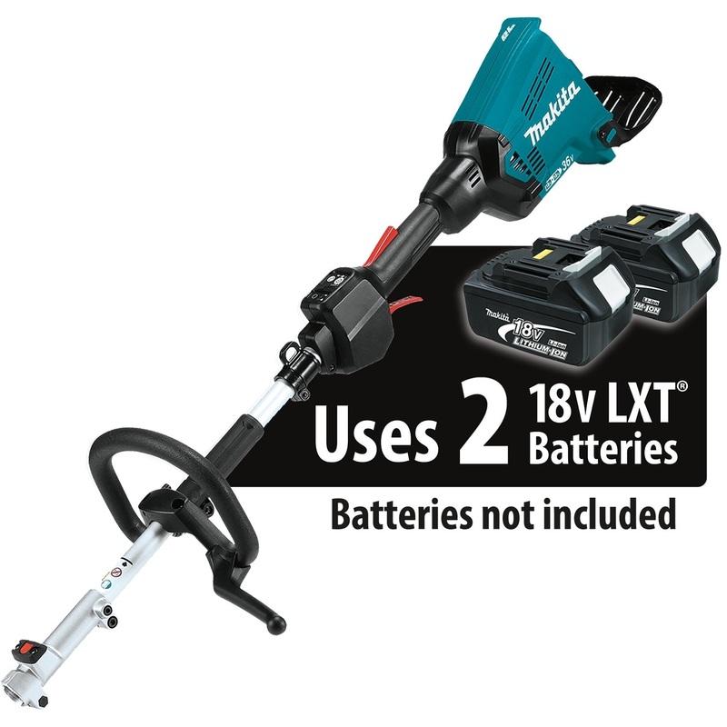 36V (18V X2) LXT Brushless Couple Shaft Power Head, Tool Only