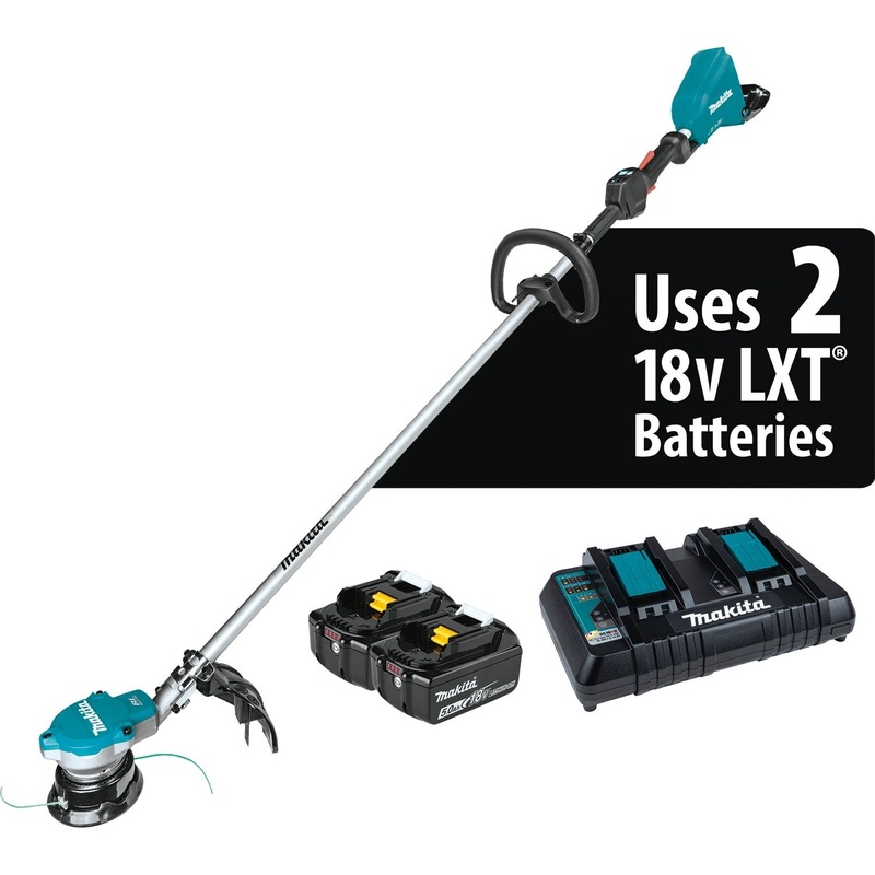 36V (18V X2) LXT Brushless String Trimmer Kit (5.0Ah)