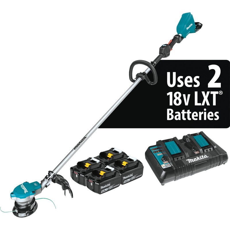 36V (18V X2) LXT Brushless String Trimmer Kit with 4 Batteries (5.0Ah) (XRU15PT1)