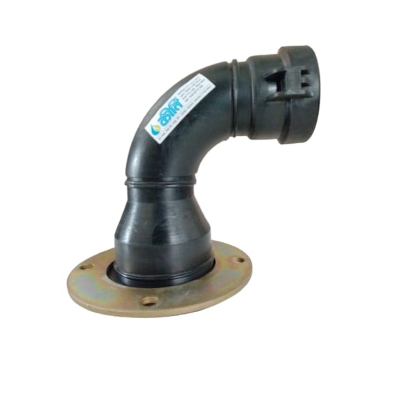 4'' x 2 1/2'' Flange Ty Bend PCN Female J