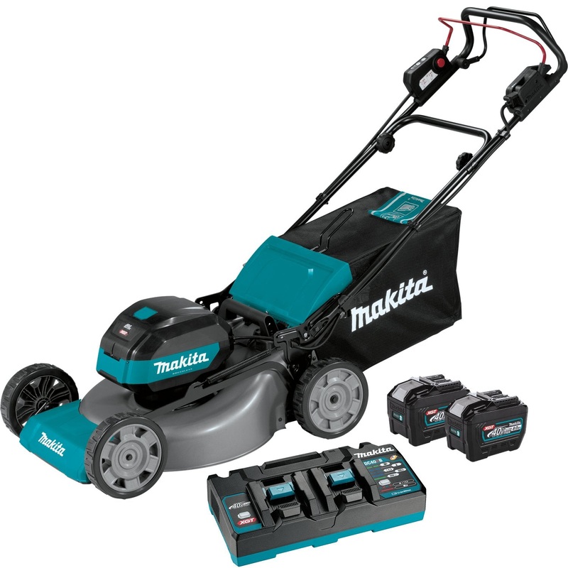 40V max XGT Brushless 21" SelfPropelled Commercial Lawn Mower Kit (8.0Ah) (GML01PL)