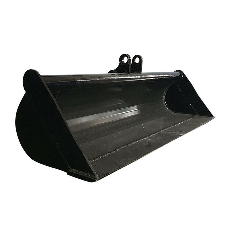 47" Toothless Bucket for 1-2Ton Mini Excavator | AGT-12EX-WD47B