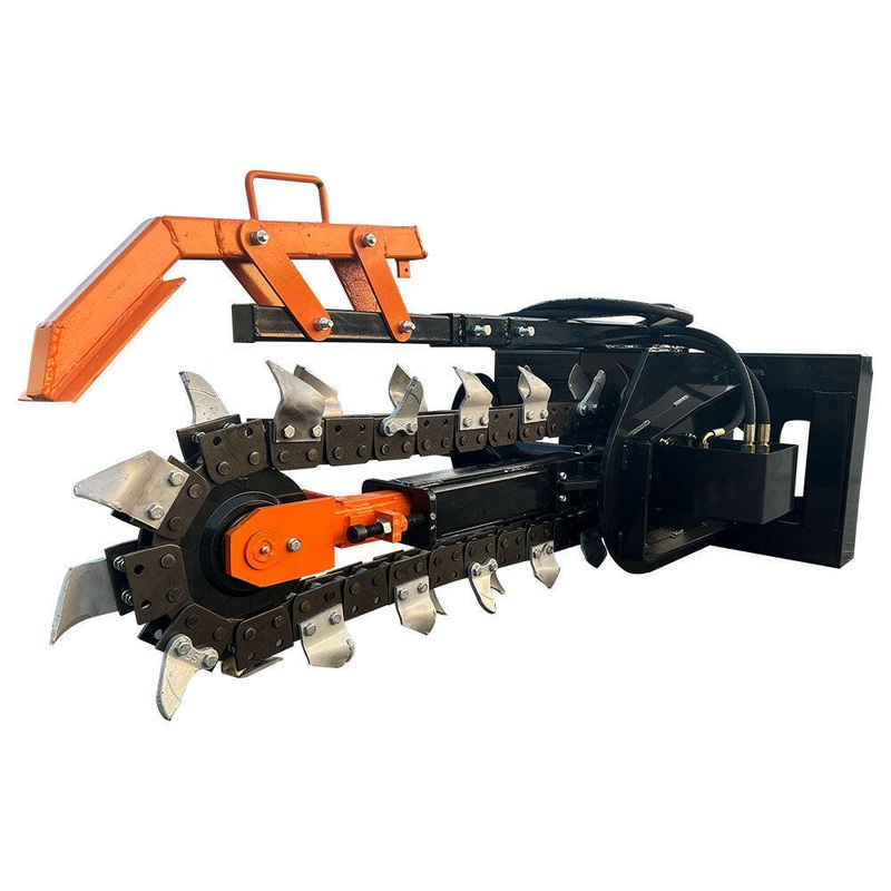 48" Skid Steer Trencher Attachment | AGT-ECSSCT72