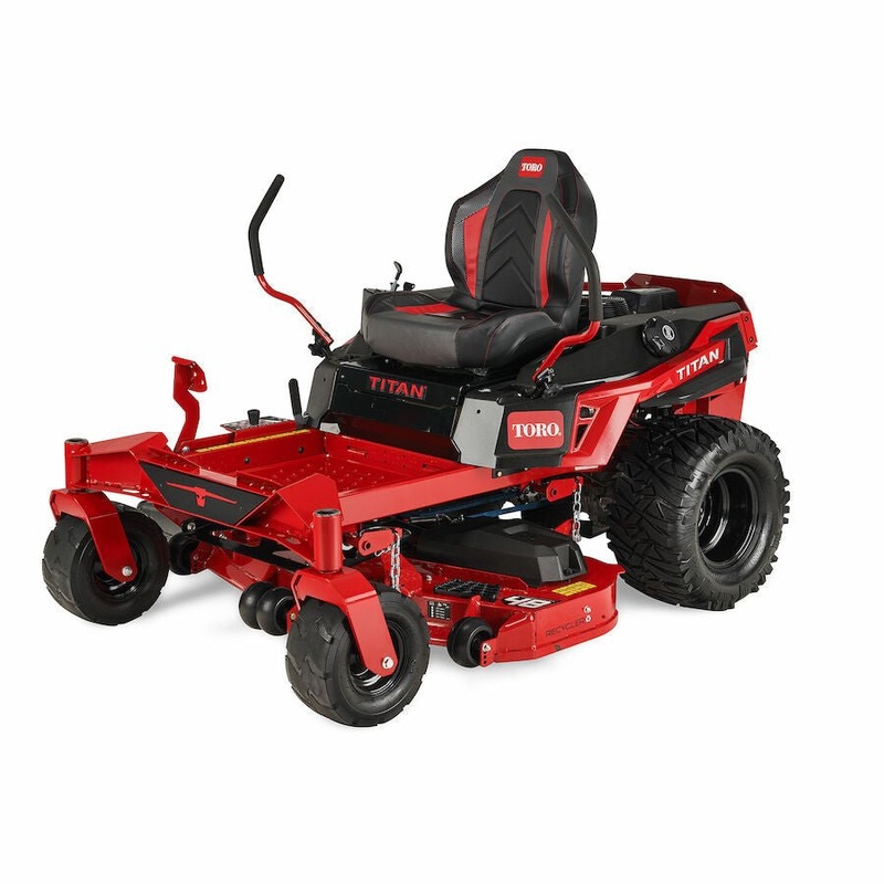 48" TITAN Heavy Duty Zero Turn Mower (76401)