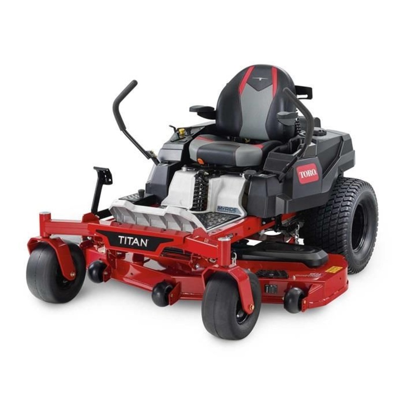 48" TITAN Heavy Duty Zero Turn Mower w/ MyRIDE Suspension (75314)