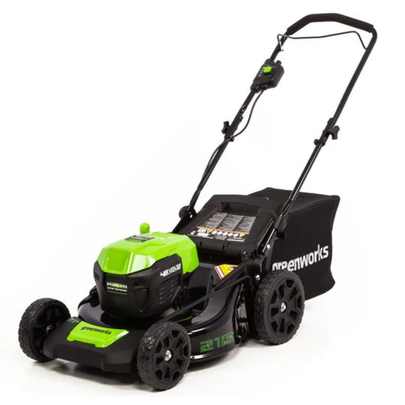 48PM21 48V/24V 21" Dual-Volt Lawn Mower (with Battery and Charger)