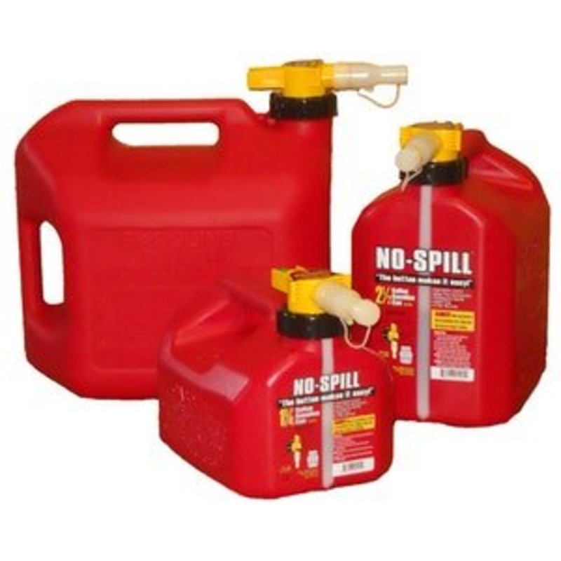 5 GALLON NO SPILL GAS CAN