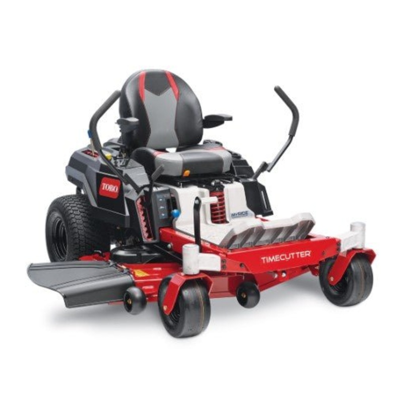 50" TimeCutter Zero Turn Mower w/ Fabricated Deck & MyRIDE Suspension (75755)