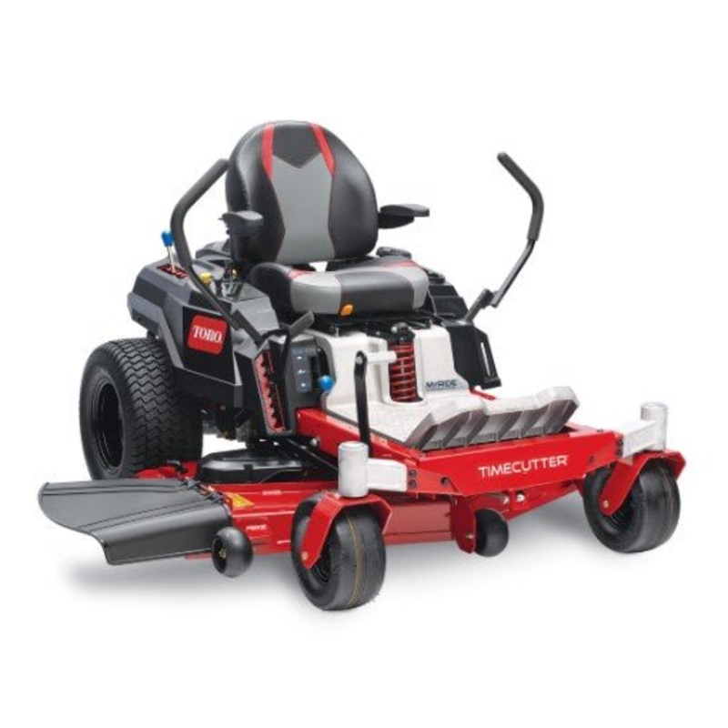 54" TimeCutter Zero Turn Mower w/ Fabricated Deck & MyRIDE Suspension (75754)