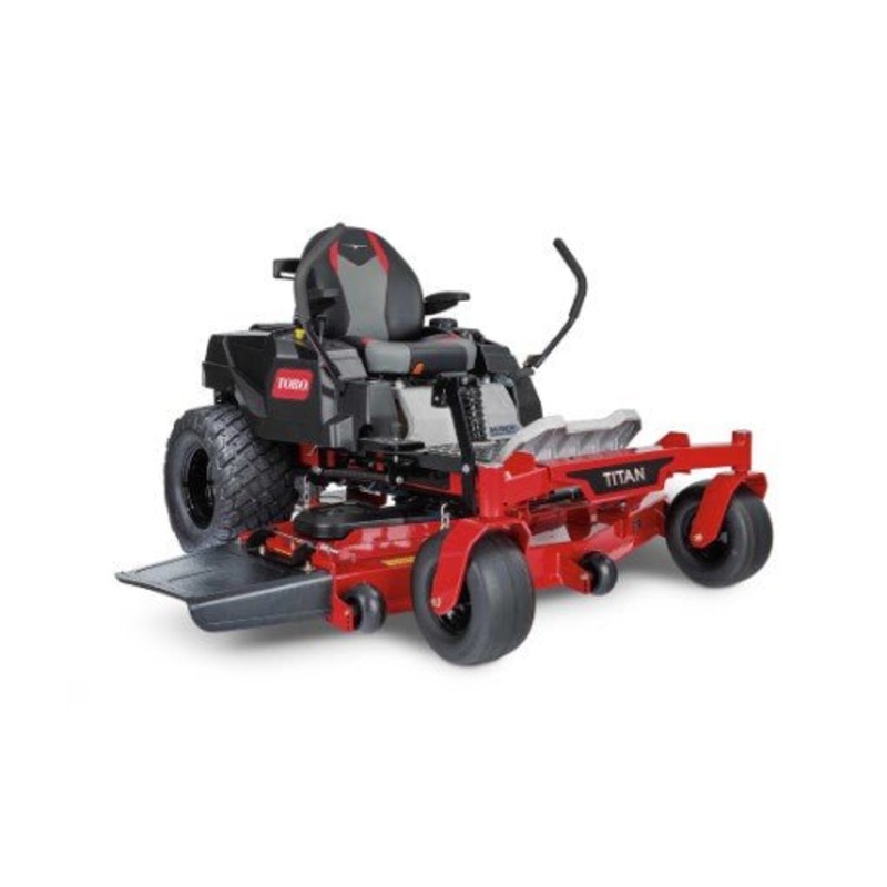 60" TITAN Heavy Duty Zero Turn Mower w/ MyRIDE Suspension (75313)
