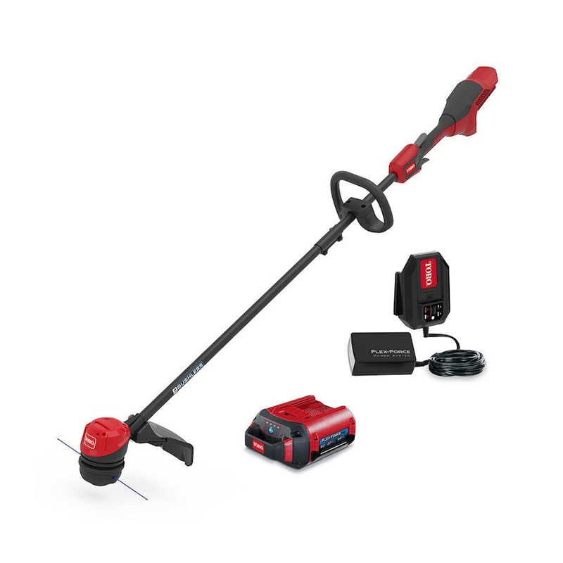 60V MAX* 13 in. (33.0 cm) / 15 in. (38.1 cm) Brushless String Trimmer with 2.0Ah Battery (51831)